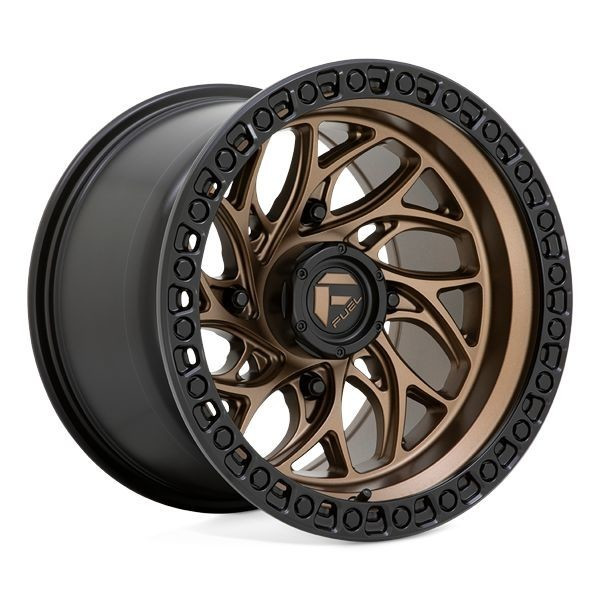 Fuel Offroad Wheels Runner OR D841 Bronze With Black Ring 17x9 -12mm Offset 6x139.7 (6x5.5)