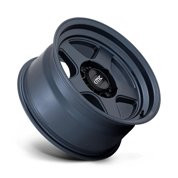 KMC Wheels Lobo KM728 Metallic Blue 17x8.5 -10mm Offset 6x139.7 (6x5.5)