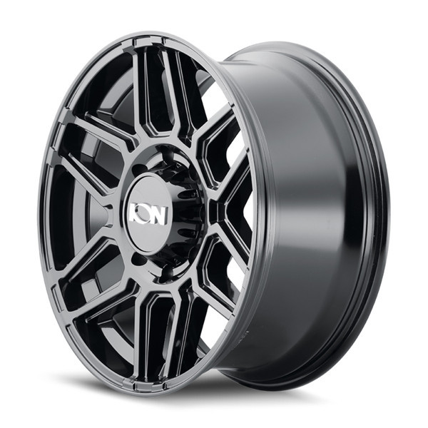 ION Alloy Wheels 146 Gloss Black 20x9 18mm Offset 6x139.7 (6x5.5)