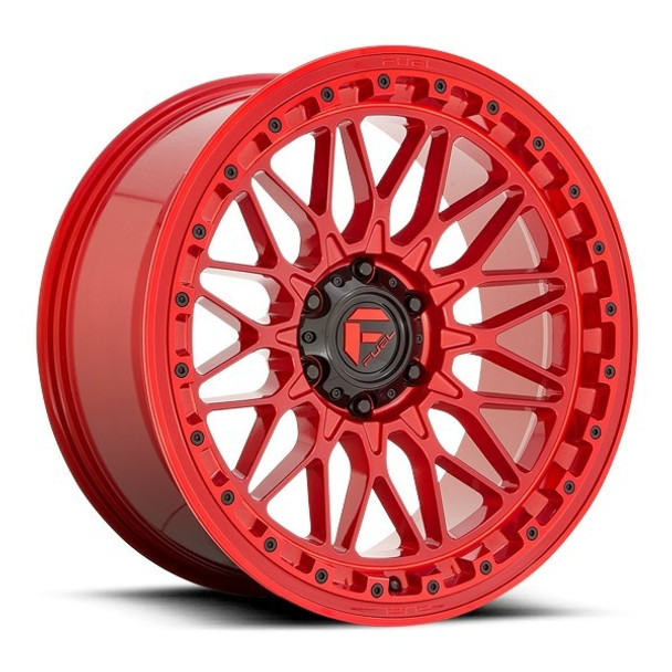 Fuel Offroad Wheels Trigger D758 Candy Red 17x9 1mm Offset 6x139.7 (6x5.5) Fuel Offroad Wheels Trigger D758 Candy Red 17x9 1mm Offset 6x139.7 (6x5.5)