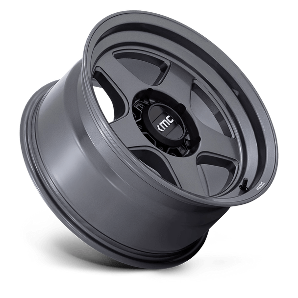 KMC Wheels Lobo KM728 Matte Anthracite 17x8.5 -10mm Offset 6x139.7 (6x5.5)