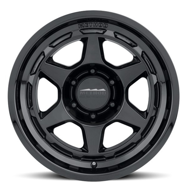 Method Wheels Bead Grip MR708 Gloss Black 17x8.5 0mm Offset 6x139.7 (6x5.5)