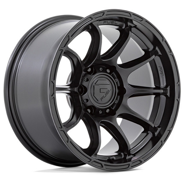 Fuel Offroad Wheels Variant D791 Matte Black 17x9 1mm Offset 6x139.7 (6x5.5) Fuel Offroad Wheels Variant D791 Matte Black 17x9 1mm Offset 6x139.7 (6x5.5)