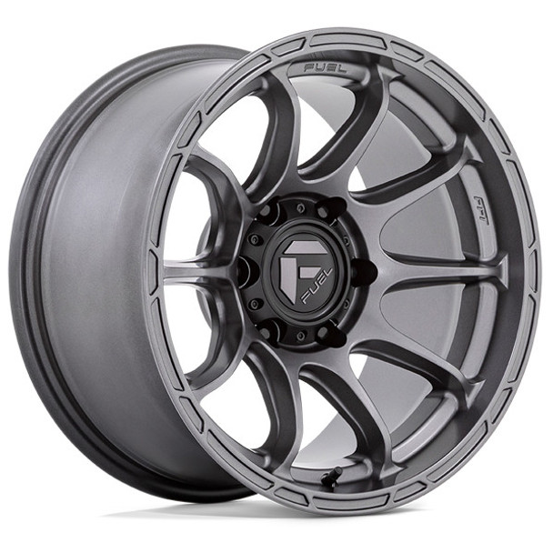 Fuel Offroad Wheels Variant D793 Matte Gunmetal 17x9 1mm Offset 6x139.7 (6x5.5) Fuel Offroad Wheels Variant D793 Matte Gunmetal 17x9 1mm Offset 6x139.7 (6x5.5)
