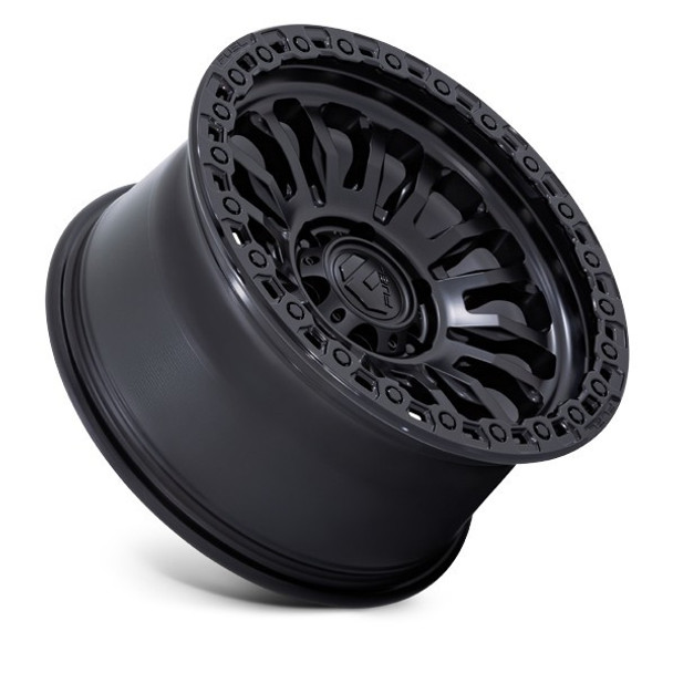 Fuel Offroad Wheels Rincon Simulated Beadlock FC857 Matte Black With Gloss Black Lip 17x8.5 -1mm Offset 6x139.7 (6x5.5) Fuel Offroad Wheels Rincon Simulated Beadlock FC857 Matte Black With Gloss Black Lip 17x8.5 -1mm Offset 6x139.7 (6x5.5)