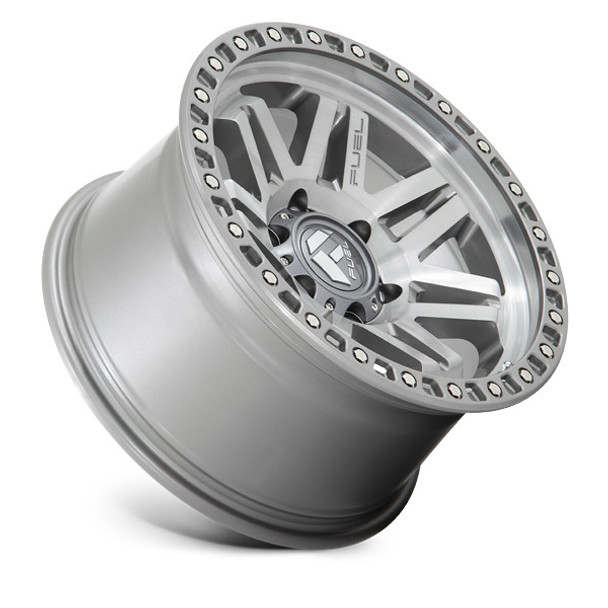 Fuel Offroad Wheels Syndicate D812 Platinum 17x9 1mm Offset 6x139.7 (6x5.5) Fuel Offroad Wheels Syndicate D812 Platinum 17x9 1mm Offset 6x139.7 (6x5.5)