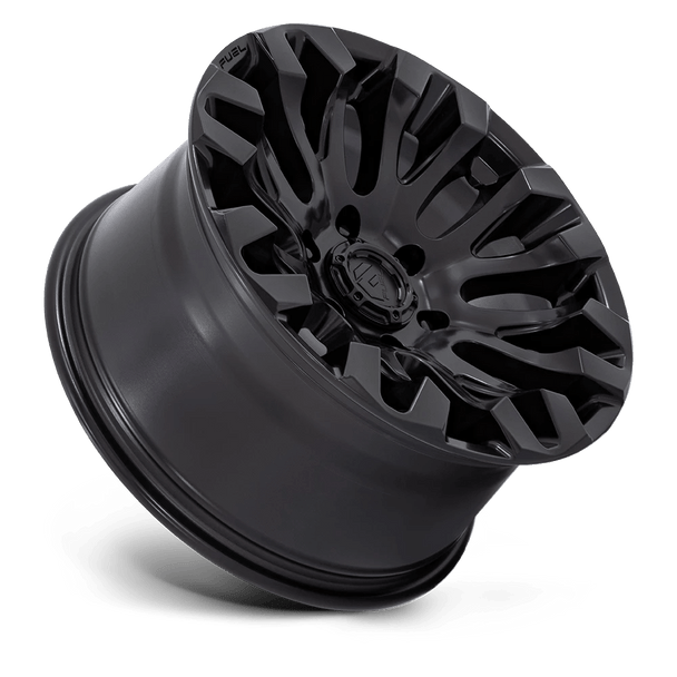 Fuel Offroad Wheels Quake D831 Blackout 18x9 1mm Offset 6x139.7 (6x5.5)