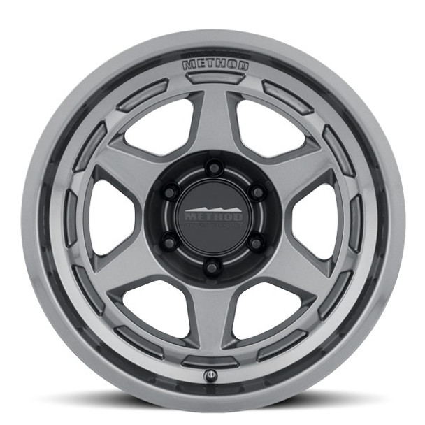 Method Wheels Bead Grip MR708 Gloss Titanium 18x9 12mm Offset 6x139.7 (6x5.5)