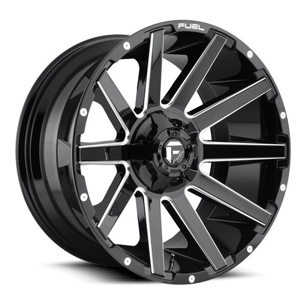 Fuel Offroad Wheels Contra D615 Gloss Black Milled 18x9 1mm Offset 6x135,6x139.7 (6x5.5) Fuel Offroad Wheels Contra D615 Gloss Black Milled 18x9 1mm Offset 6x135,6x139.7 (6x5.5)