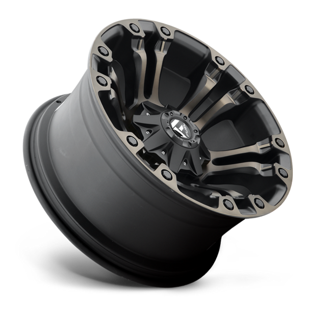 Fuel Offroad Wheels Vapor D569 Matte Black w/ Double Dark Tint 18x9 1mm Offset 6x135,6x139.7 (6x5.5) Fuel Offroad Wheels Vapor D569 Matte Black w/ Double Dark Tint 18x9 1mm Offset 6x135,6x139.7 (6x5.5)