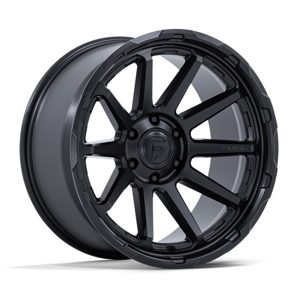 Fuel Offroad Wheels Circuit FC887 Matte Black 20x9 1mm Offset 6x139.7 (6x5.5)