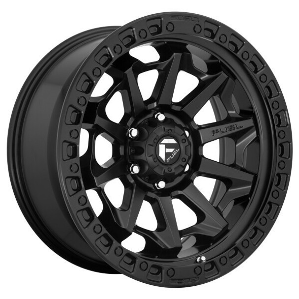 Fuel Offroad Wheels Covert D694 Matte Black 18x9 1mm Offset 6x139.7 (6x5.5) Fuel Offroad Wheels Covert D694 Matte Black 18x9 1mm Offset 6x139.7 (6x5.5)