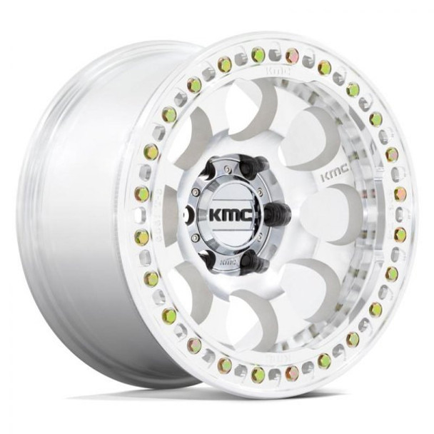 KMC Wheels Riot Beadlock KM237 Machined 17x9 -38mm Offset 6x139.7 (6x5.5) KMC Wheels Riot Beadlock KM237 Machined 17x9 -38mm Offset 6x139.7 (6x5.5)