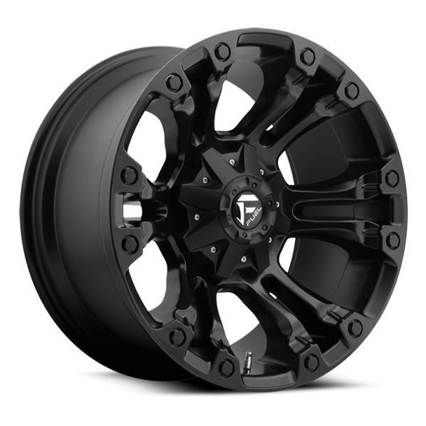 Fuel Offroad Wheels Vapor D560 Matte Black 22x10 10mm Offset 6x135,6x139.7 (6x5.5) Fuel Offroad Wheels Vapor D560 Matte Black 22x10 10mm Offset 6x135,6x139.7 (6x5.5)