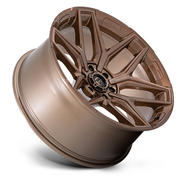 Fuel Offroad Wheels Flux FC854 Platinum Bronze 22x9.5 20mm Offset 6x139.7 (6x5.5)