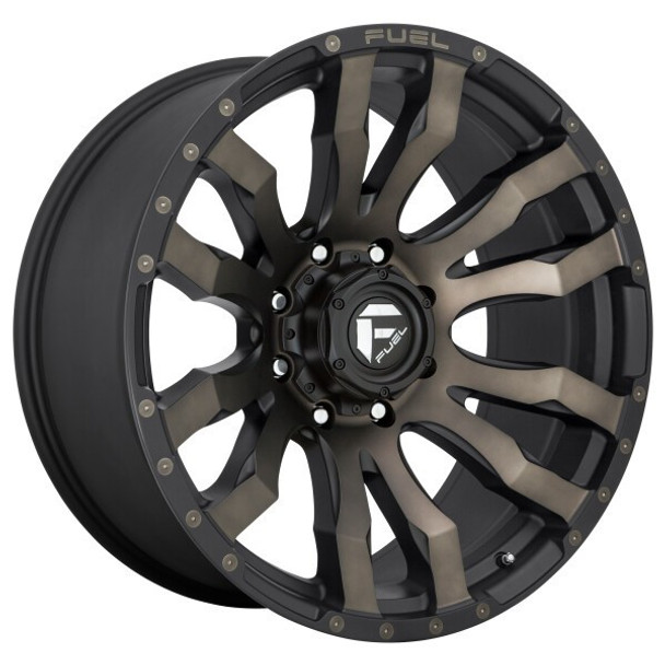 Fuel Offroad Wheels Blitz D674 Matte Black Machined DDT 22x10 -18mm Offset 6x139.7 (6x5.5) Fuel Offroad Wheels Blitz D674 Matte Black Machined DDT 22x10 -18mm Offset 6x139.7 (6x5.5)