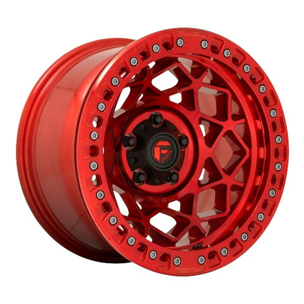 Fuel Offroad Wheels Unit Beadlock D121 Candy Red 17x9 -15mm Offset 6x139.7 (6x5.5) Fuel Offroad Wheels Unit Beadlock D121 Candy Red 17x9 -15mm Offset 6x139.7 (6x5.5)