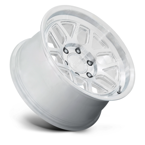 KMC Wheels Mesa Forged Monoblock KM446 Raw Machined 18x9 18mm Offset 6x139.7 (6x5.5)