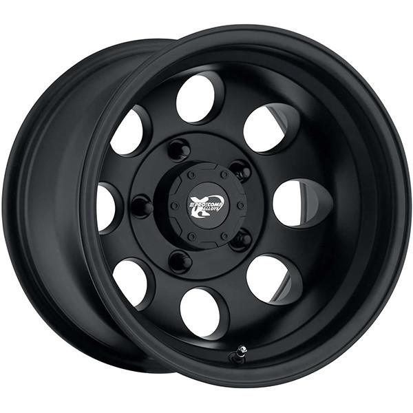 Pro Comp Wheels Vintage PA69 Flat Black 15x10 -47mm Offset 6x139.7 (6x5.5)