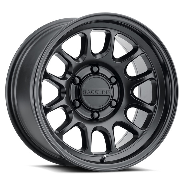 Raceline Wheels Rogue 958B Satin Black 17x8.5 35mm Offset 6x139.7 (6x5.5) Raceline Wheels Rogue 958B Satin Black 17x8.5 35mm Offset 6x139.7 (6x5.5)