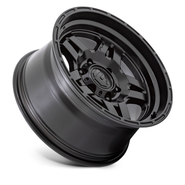 Fuel Offroad Wheels Oxide D799 Blackout 18x9 -12mm Offset 6x139.7 (6x5.5)