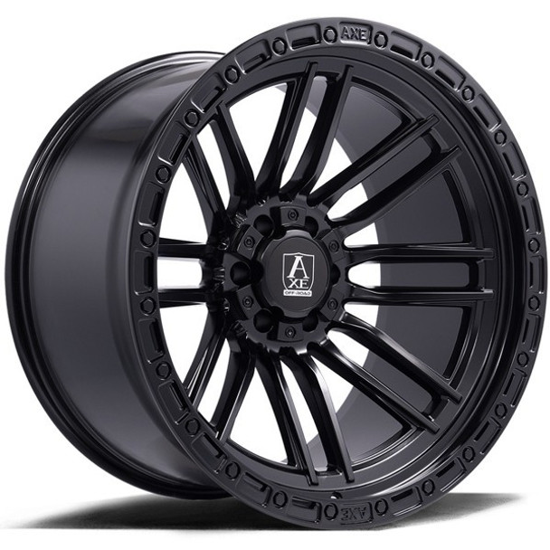 AXE Offroad Wheels Icarus Satin Black 20x9.5 15mm Offset 6x135,6x139.7 (6x5.5) AXE Offroad Wheels Icarus Satin Black 20x9.5 15mm Offset 6x135,6x139.7 (6x5.5)