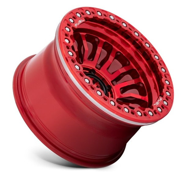 Fuel Offroad Wheels Rincon Beadlock FC125 Candy Red 20x10 -48mm Offset 6x139.7 (6x5.5) Fuel Offroad Wheels Rincon Beadlock FC125 Candy Red 20x10 -48mm Offset 6x139.7 (6x5.5)