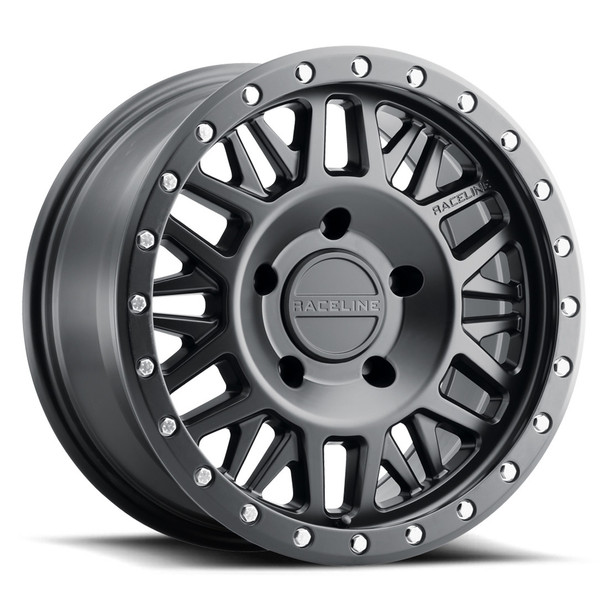 Raceline Wheels Ryno 951B Satin Black 17x9 -12mm Offset 6x139.7 (6x5.5) Raceline Wheels Ryno 951B Satin Black 17x9 -12mm Offset 6x139.7 (6x5.5)
