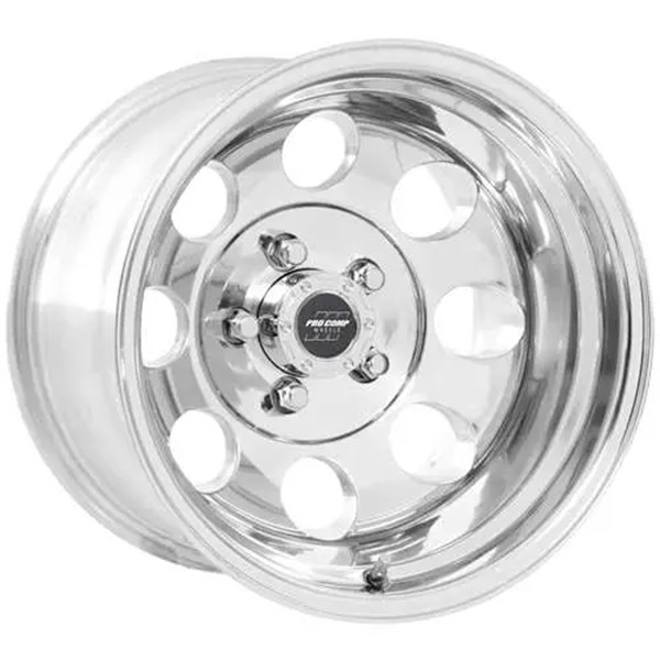 Pro Comp Wheels Vintage PA69 Polished 16x10 -25mm Offset 6x139.7 (6x5.5)