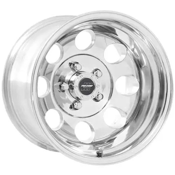 Pro Comp Wheels Vintage PA69 Polished 16x8 -12mm Offset 6x139.7 (6x5.5)