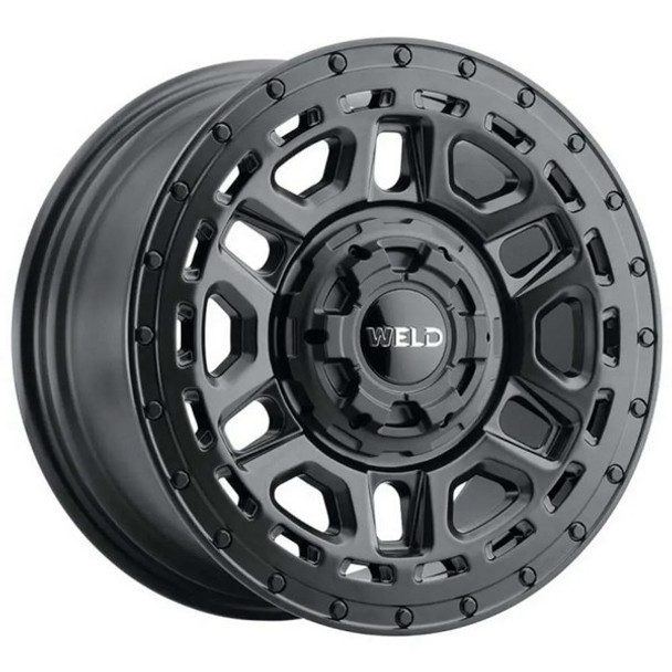 WELD Offroad Wheels Crux W119 Satin Black 22x10 -18mm Offset 6x135,6x139.7 (6x5.5)