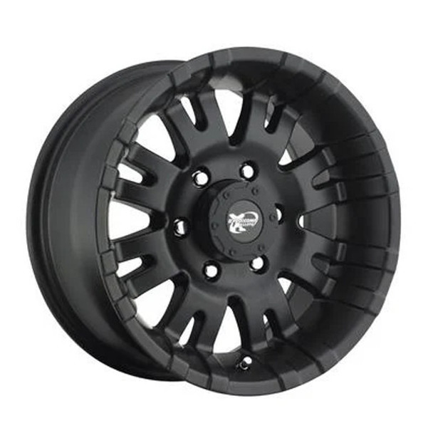 Pro Comp Wheels Raven PA01 Satin Black 17x9 -6mm Offset 6x139.7 (6x5.5)