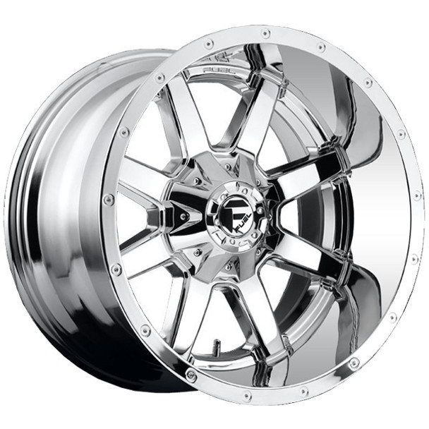 Fuel Offroad Wheels Maverick D536 Chrome 20x12 -44mm Offset 6x135,6x139.7 (6x5.5) Fuel Offroad Wheels Maverick D536 Chrome 20x12 -44mm Offset 6x135,6x139.7 (6x5.5)