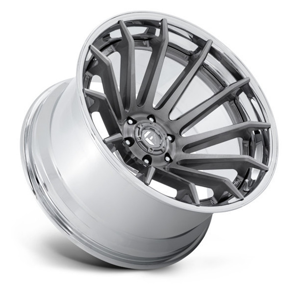 Fuel Offroad Wheels Burn FC403 Platinum With Chrome Lip 20x9 1mm Offset 6x139.7 (6x5.5) Fuel Offroad Wheels Burn FC403 Platinum With Chrome Lip 20x9 1mm Offset 6x139.7 (6x5.5)