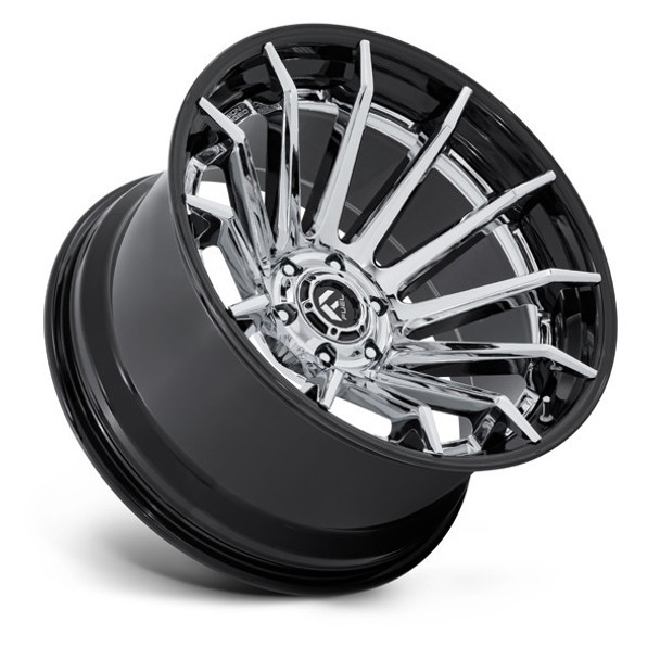 Fuel Offroad Wheels Burn FC403 Chrome With Gloss Black Lip 20x9 1mm Offset 6x139.7 (6x5.5) Fuel Offroad Wheels Burn FC403 Chrome With Gloss Black Lip 20x9 1mm Offset 6x139.7 (6x5.5)
