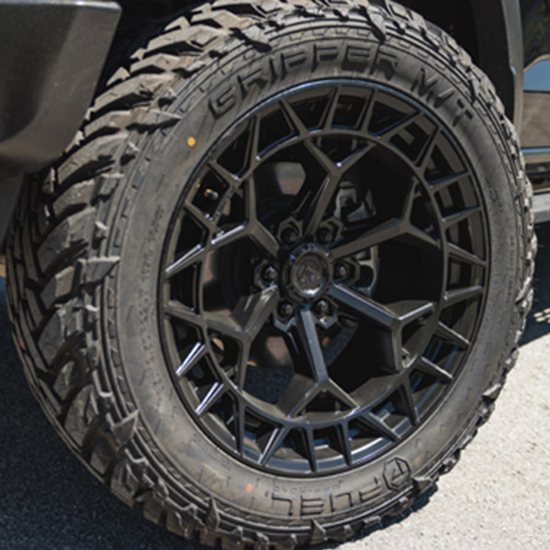 Fuel Offroad Wheels Charger FC873 Blackout 22x12 -44mm Offset 6x139.7 (6x5.5) Fuel Offroad Wheels Charger FC873 Blackout 22x12 -44mm Offset 6x139.7 (6x5.5)