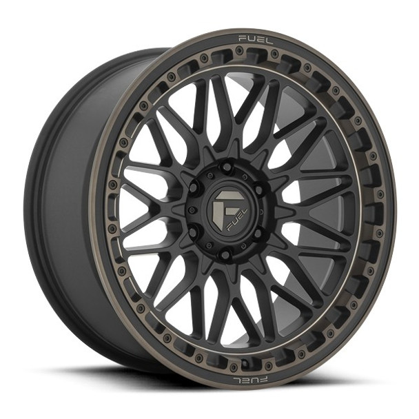 Fuel Offroad Wheels Trigger D759 Matte Black with Double Dark Tint 20x9 1mm Offset 6x139.7 (6x5.5) Fuel Offroad Wheels Trigger D759 Matte Black with Double Dark Tint 20x9 1mm Offset 6x139.7 (6x5.5)