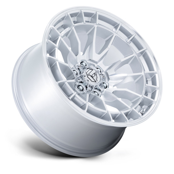 Fuel Offroad Wheels Revolt FC888 Hyper Silver Machined Face 20x9 1mm Offset 6x139.7 (6x5.5) Fuel Offroad Wheels Revolt FC888 Hyper Silver Machined Face 20x9 1mm Offset 6x139.7 (6x5.5)