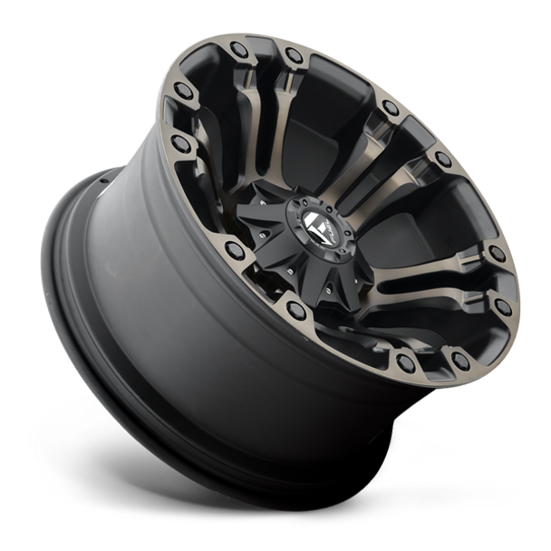 Fuel Offroad Wheels Vapor D569 Matte Black w/ Double Dark Tint 20x10 -18mm Offset 6x135,6x139.7 (6x5.5) Fuel Offroad Wheels Vapor D569 Matte Black w/ Double Dark Tint 20x10 -18mm Offset 6x135,6x139.7 (6x5.5)