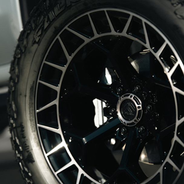 Fuel Offroad Wheels Charger FC873 Gloss Black Brushed Face Dark Tint 20x10 -18mm Offset 6x139.7 (6x5.5) Fuel Offroad Wheels Charger FC873 Gloss Black Brushed Face Dark Tint 20x10 -18mm Offset 6x139.7 (6x5.5)