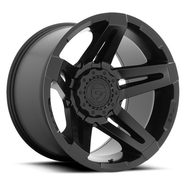 Fuel Offroad Wheels SFJ D763 Matte Black 20x10 -18mm Offset 6x135,6x139.7 (6x5.5) Fuel Offroad Wheels SFJ D763 Matte Black 20x10 -18mm Offset 6x135,6x139.7 (6x5.5)