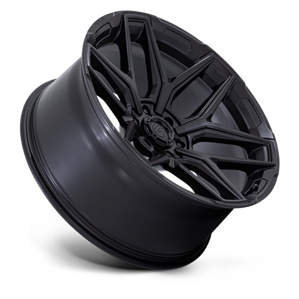 Fuel Offroad Wheels Flux FC854 Blackout 20x10 -18mm Offset 6x139.7 (6x5.5)