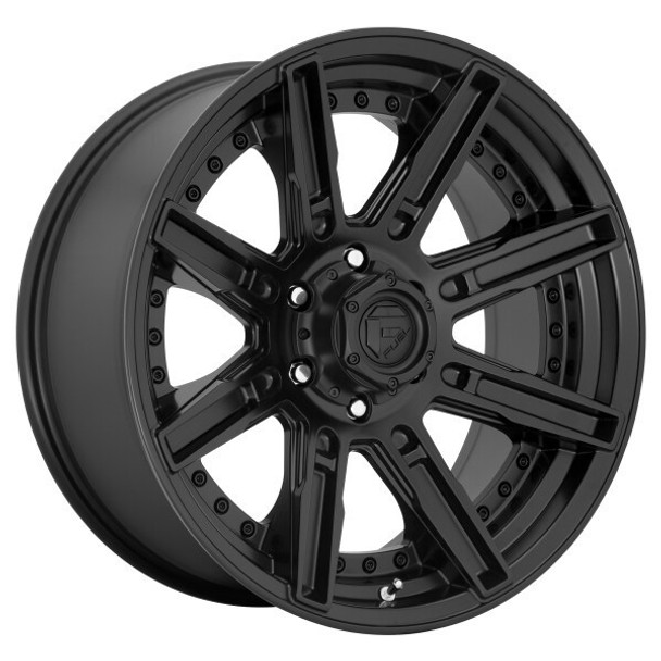Fuel Offroad Wheels Rogue D709 Matte Black 20x9 1mm Offset 6x139.7 (6x5.5) Fuel Offroad Wheels Rogue D709 Matte Black 20x9 1mm Offset 6x139.7 (6x5.5)