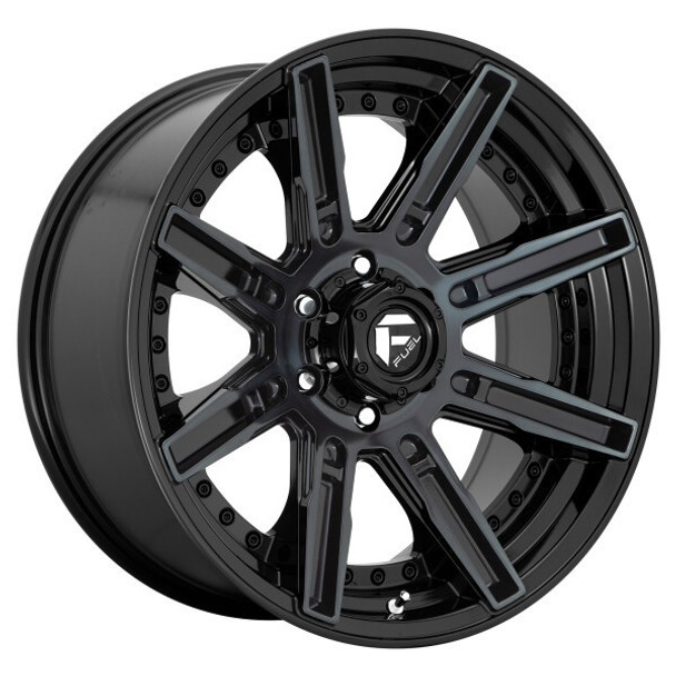Fuel Offroad Wheels Rogue D708 Gloss Machined Double Dark Tint 20x9 1mm Offset 6x139.7 (6x5.5) Fuel Offroad Wheels Rogue D708 Gloss Machined Double Dark Tint 20x9 1mm Offset 6x139.7 (6x5.5)