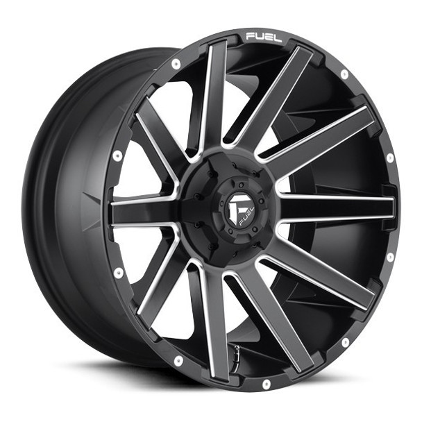 Fuel Offroad Wheels Contra D616 Matte Black Milled 18x9 1mm Offset 6x135,6x139.7 (6x5.5) Fuel Offroad Wheels Contra D616 Matte Black Milled 18x9 1mm Offset 6x135,6x139.7 (6x5.5)