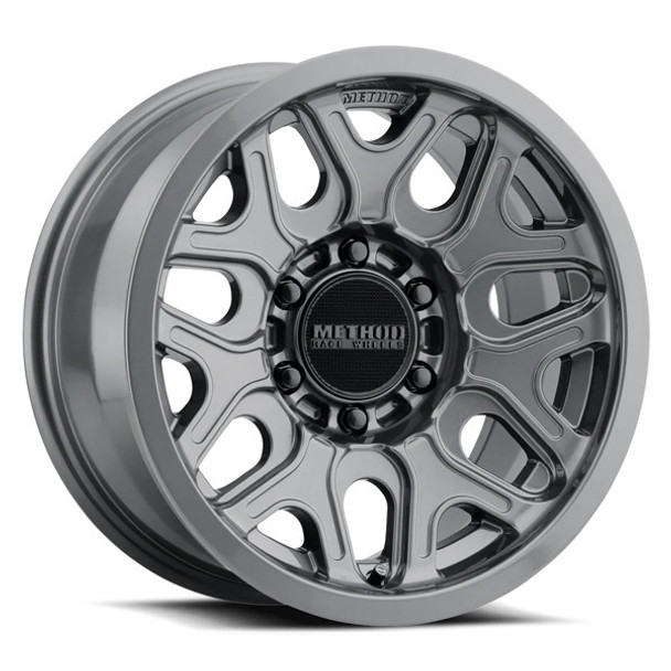 Method Wheels MR322 Gloss Titanium 18x9 18mm Offset 6x139.7 (6x5.5)