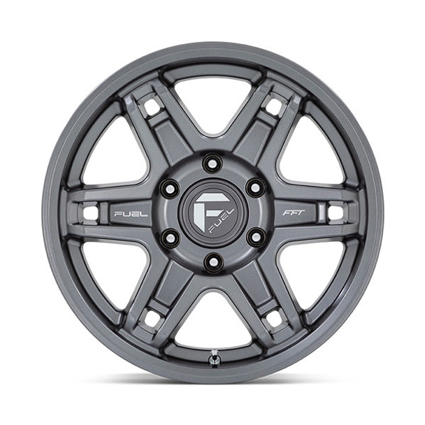 Fuel Offroad Wheels Slayer D838 Matte Gunmetal 17x8.5 -15mm Offset 6x139.7 (6x5.5) Fuel Offroad Wheels Slayer D838 Matte Gunmetal 17x8.5 -15mm Offset 6x139.7 (6x5.5)