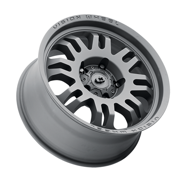 Vision Wheels Inferno 409 Satin Black 17x9.5 -18mm Offset 6x139.7 (6x5.5) Vision Wheels Inferno 409 Satin Black 17x9.5 -18mm Offset 6x139.7 (6x5.5)