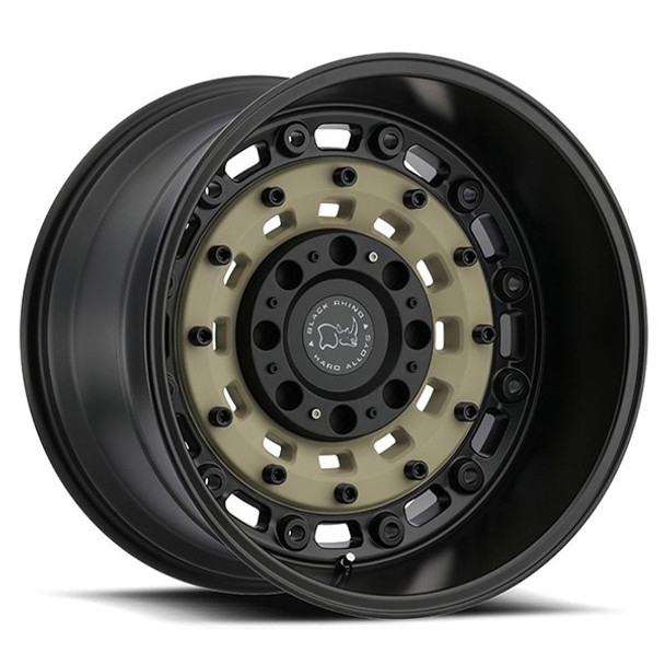 Black Rhino Wheels Arsenal Sand On Black 17x9.5 12mm Offset 8x180 Black Rhino Wheels Arsenal Sand On Black 17x9.5 12mm Offset 8x180