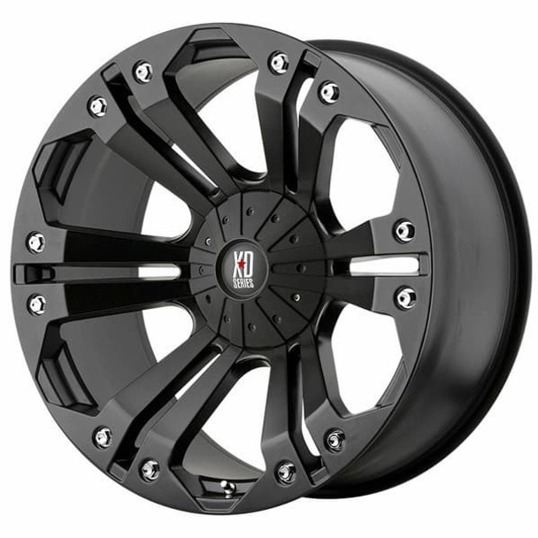 XD Series Wheels Monster XD778 Matte Black 18x9 -12mm Offset 5x127 (5x5),5x135 | Fits Jeep Wrangler 07-Present and Jeep Gladiator XD Series Wheels Monster XD778 Matte Black 18x9 -12mm Offset 5x127 (5x5),5x135 | Fits Jeep Wrangler 07-Present and Jeep Gladiator